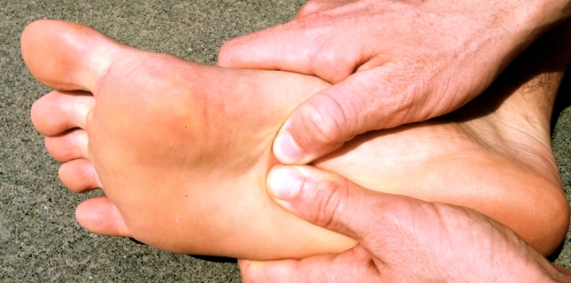 Plantar Fascia Taping