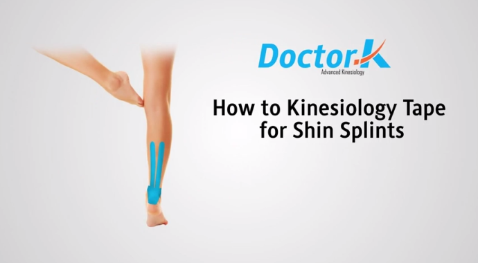 KT Tape: Posterior Shin Splints 