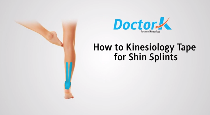 Kinesiology Tape Shin Splints Pain