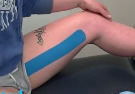 Taping for groin pain