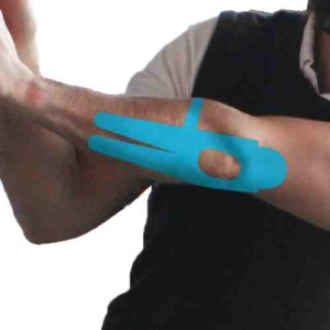 How to Kinesiology Tape for Tennis Elbow Pain - SportStrap